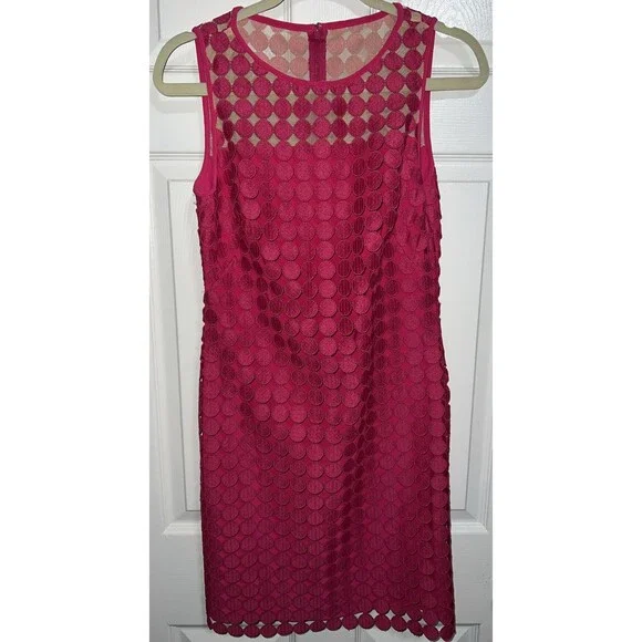 knee length dresses for ladies RALPH LAUREN-LACE SHIFT DRESS – Vicky and Lucas main image 0